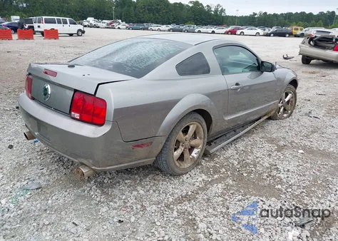 2008 Ford Mustang Gt Deluxe/Gt Premium from USA, damaged, VIN 1ZVHT82H885102038